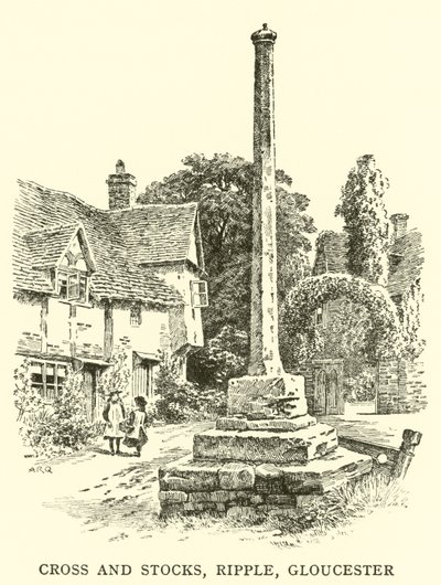 Croix et Stocks, Ripple, Gloucester - Alfred Robert Quinton